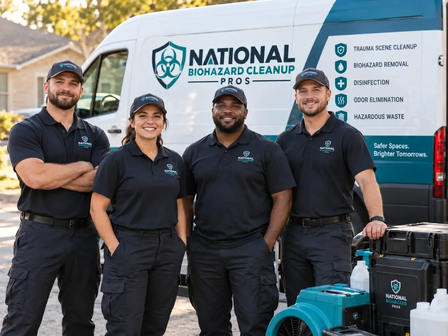 Biohazard Cleanup company in Redding, CA