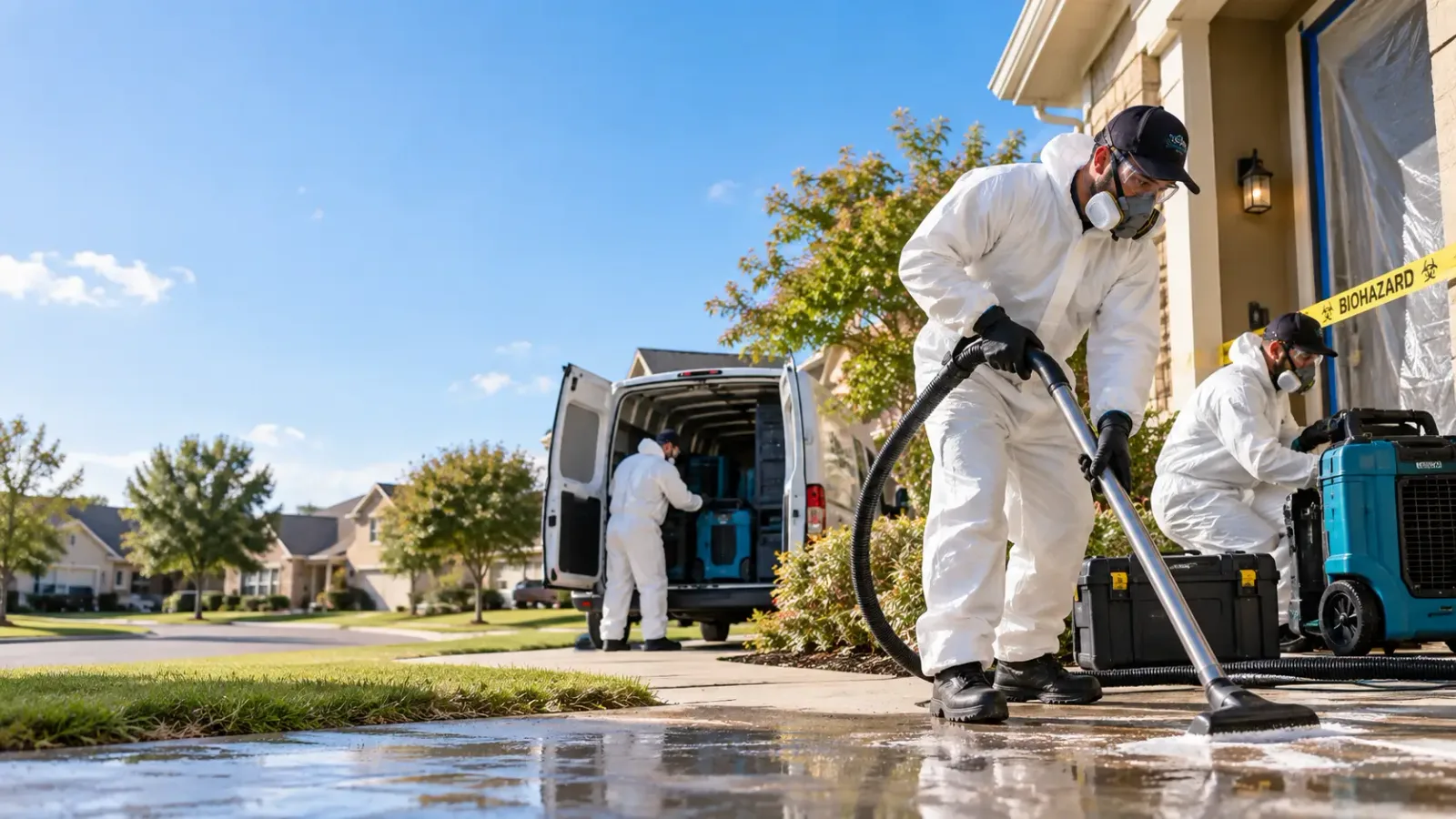 Biohazard Cleanup in Redding, CA